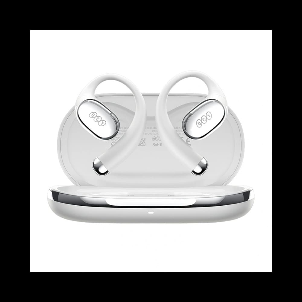 QCY Crossky R70 Bluetooth 6.0 Clip-On Wireless Kopfhörer Grau - 1