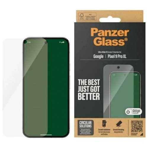 PanzerGlass Ultra-Wide Fit Google Pixel 9 Pro XL