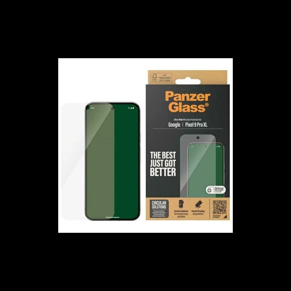 PanzerGlass Ultra-Wide Fit Google Pixel 9 Pro XL - 1