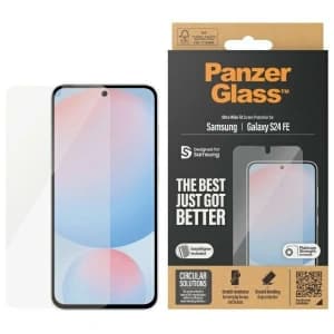 PanzerGlass Ultra-Wide Fit Samsung Galaxy S24 FE