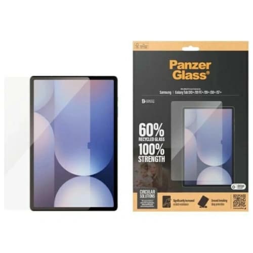 PanzerGlass Ultra-Wide Fit Samsung Galaxy Tab S7+ Plus / S8+ Plus / S9+ Plus / S9 FE+ Plus / S10+ Plus