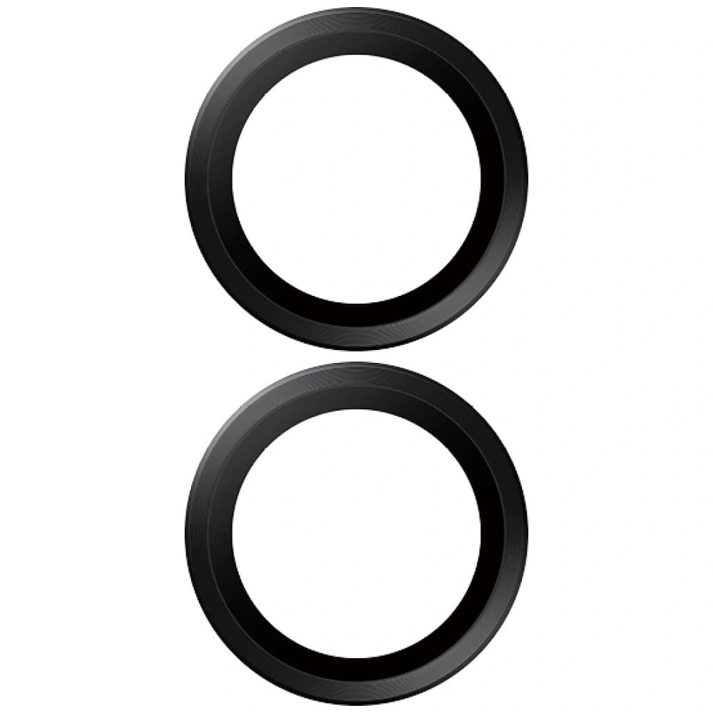 PanzerGlass Hoops Linsenschutz Samsung Galaxy S25 Edge schwarz - 3