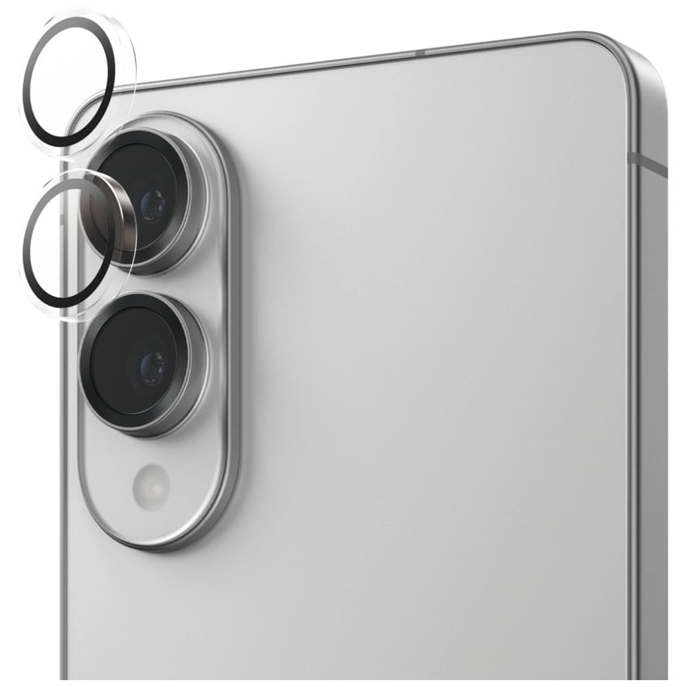 PanzerGlass Hoops Lens Protector Samsung Galaxy S25 Edge clear - 2