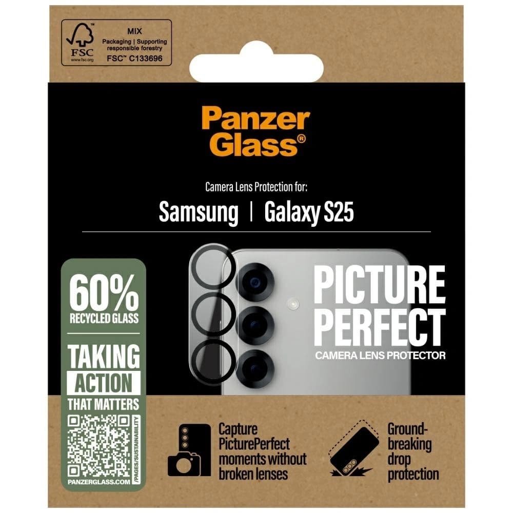 PanzerGlass PicturePerfect Linsenschutz Samsung Galaxy S25 - 4