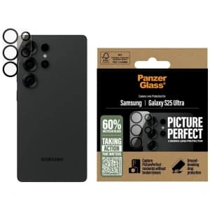 Tempered glass for the PanzerGlass PicturePerfect Lens Protector for Samsung Galaxy S25 Ultra