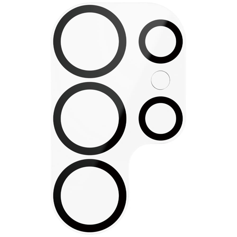 Gehärtetes Glas für den PanzerGlass PicturePerfect Linsenschutz für Samsung Galaxy S25 Ultra - 3