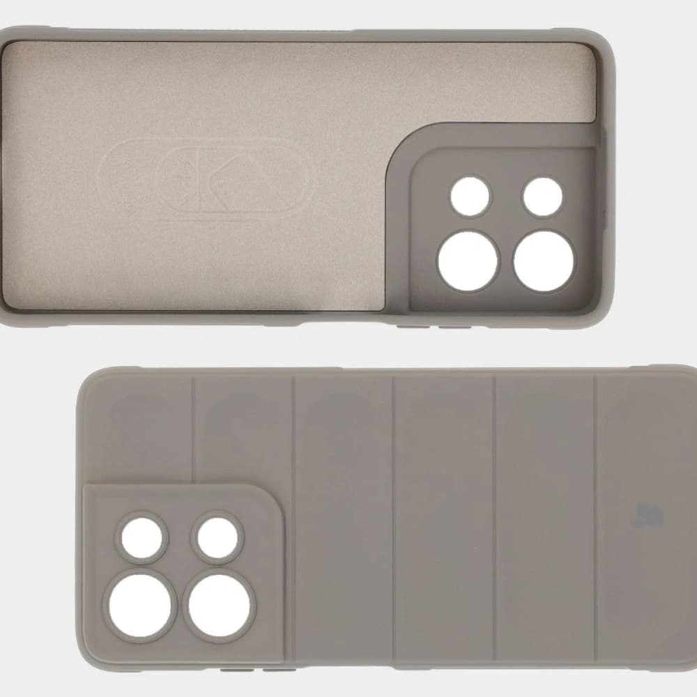 Bizon Case Tur Motorola Moto G75 5G hellgrau - 6