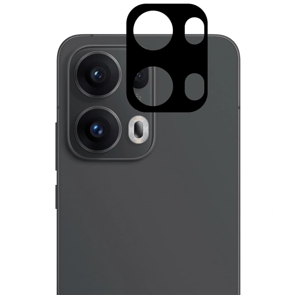 Bizon Edge 2 Pack 2x tempered glass + 1x lens protection Oppo Reno13 Pro - 5