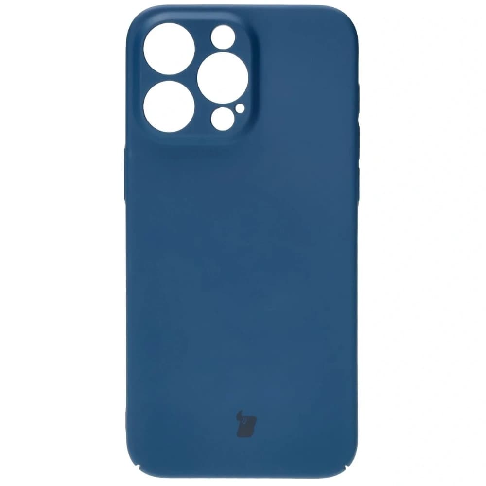 Bizon Case Lupka Apple iPhone 15 Pro Max blau - 2