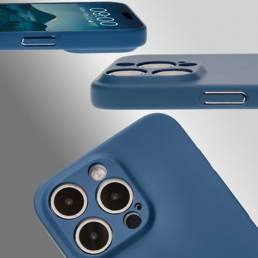 Bizon Case Lupka Apple iPhone 15 Pro Max blau - 4