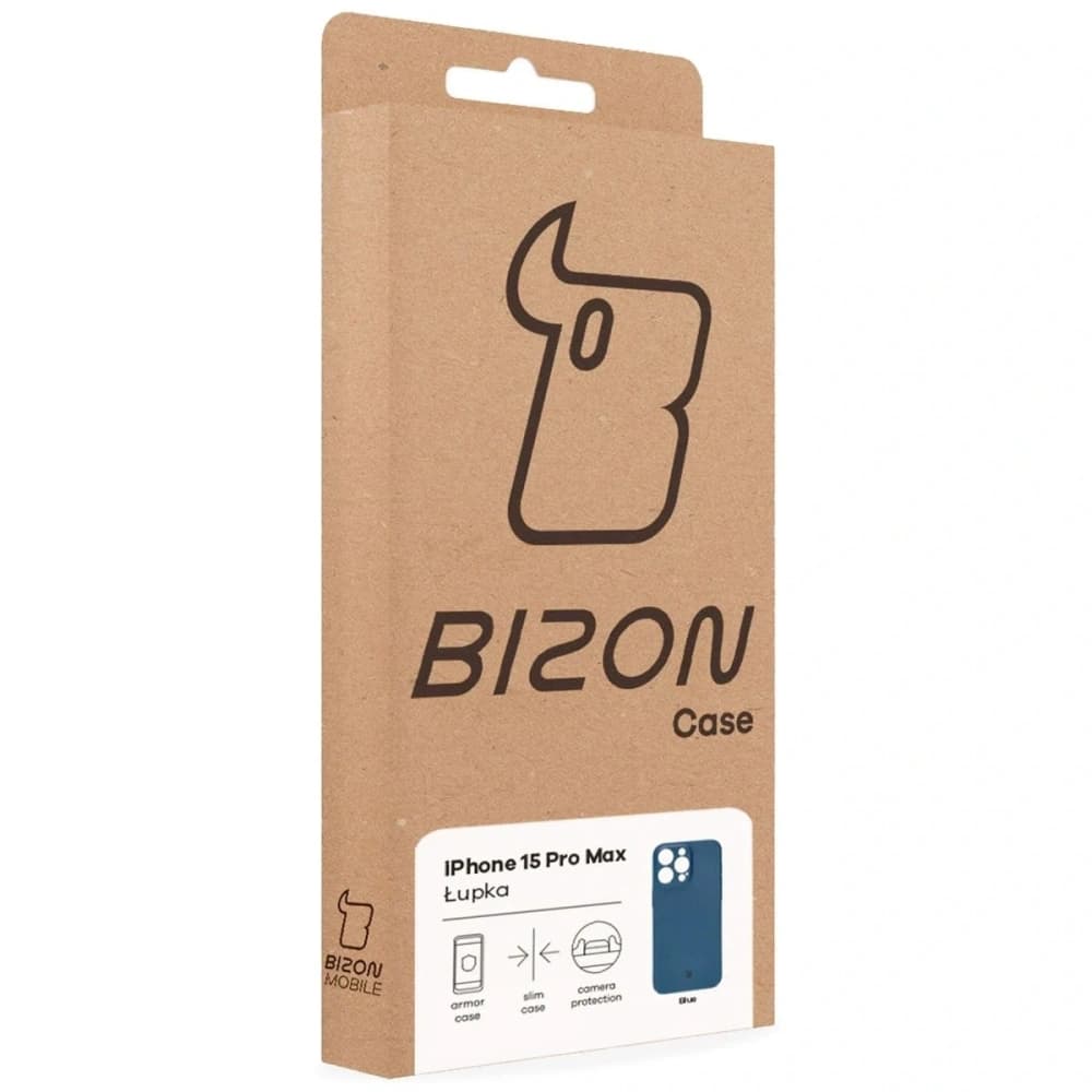 Bizon Case Lupka Apple iPhone 15 Pro Max blau - 6