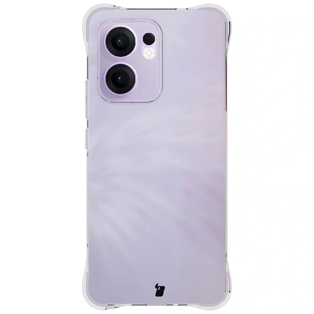 Bizon Case Clear Pack case + 2x screen glass Oppo Reno13F - 2