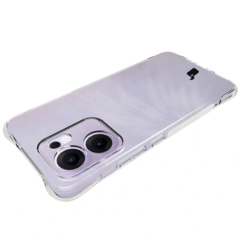 Bizon Case Clear Pack case + 2x screen glass Oppo Reno13F - 6