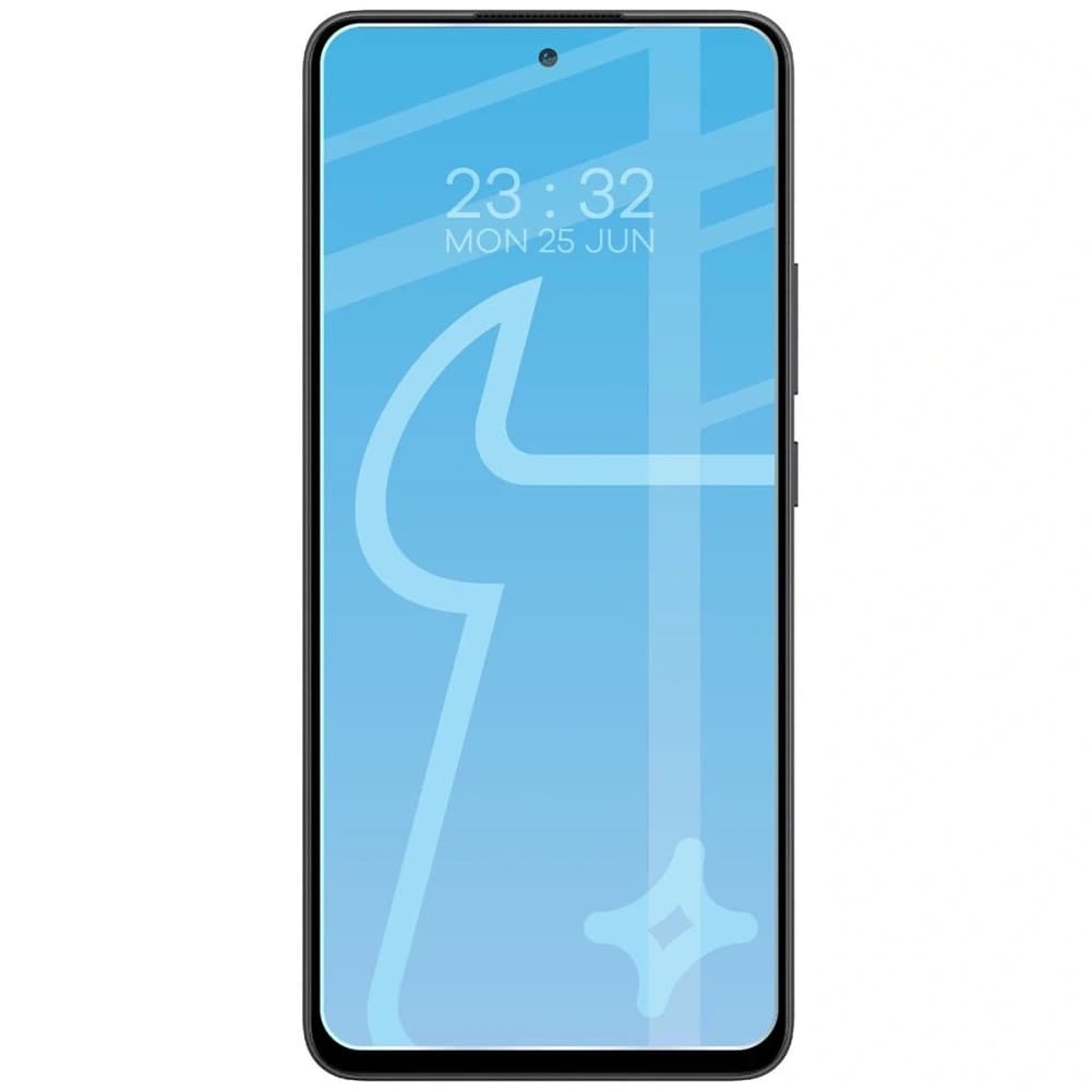 Bizon Case Clear Pack case + 2x screen glass Oppo Reno13F - 8