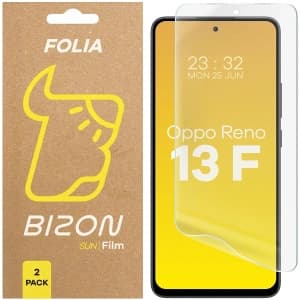 Bizon Glass Film Sun Oppo Reno13 F [2 PACK]