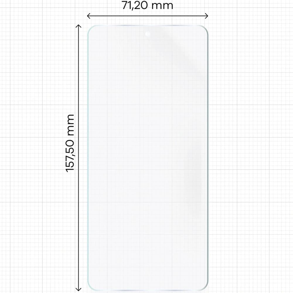 Bizon Glass Film Sun Oppo Reno13 F [2 PACK] - 2
