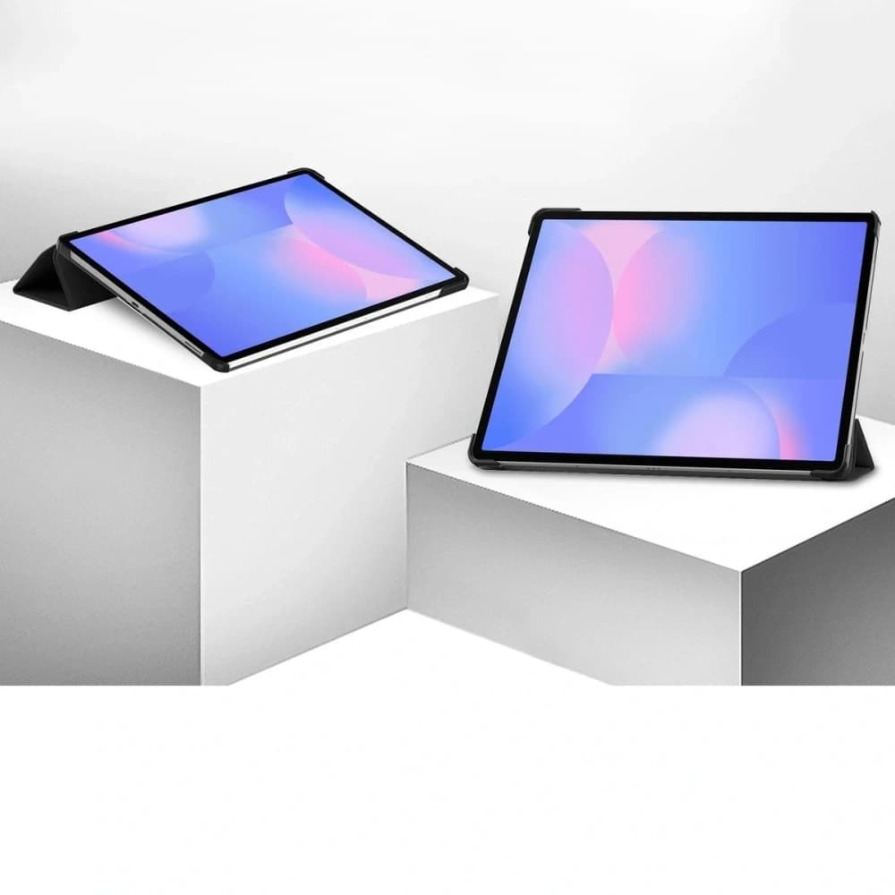 Bizon Case Tab Croc Samsung Galaxy Tab S10 FE+ Plus black - 2