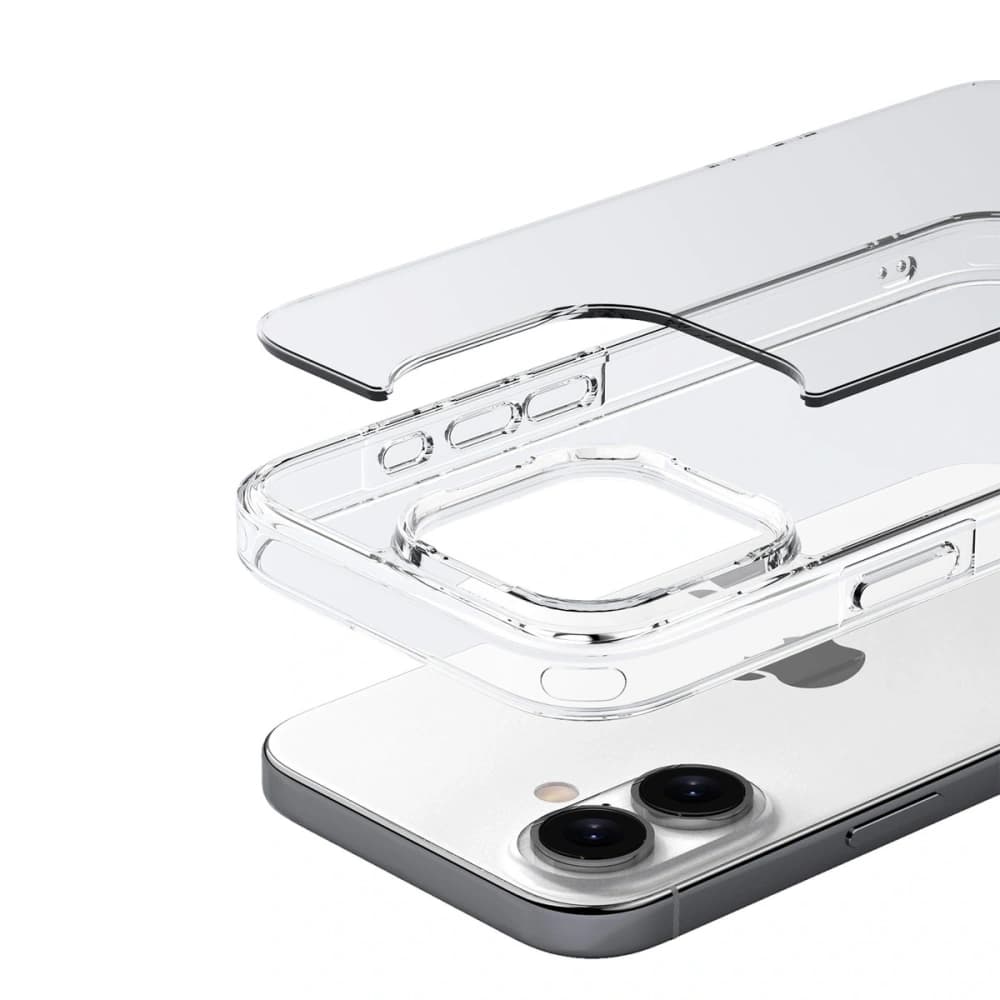 Bizon Case Halo Apple iPhone 16 Plus clear - 3