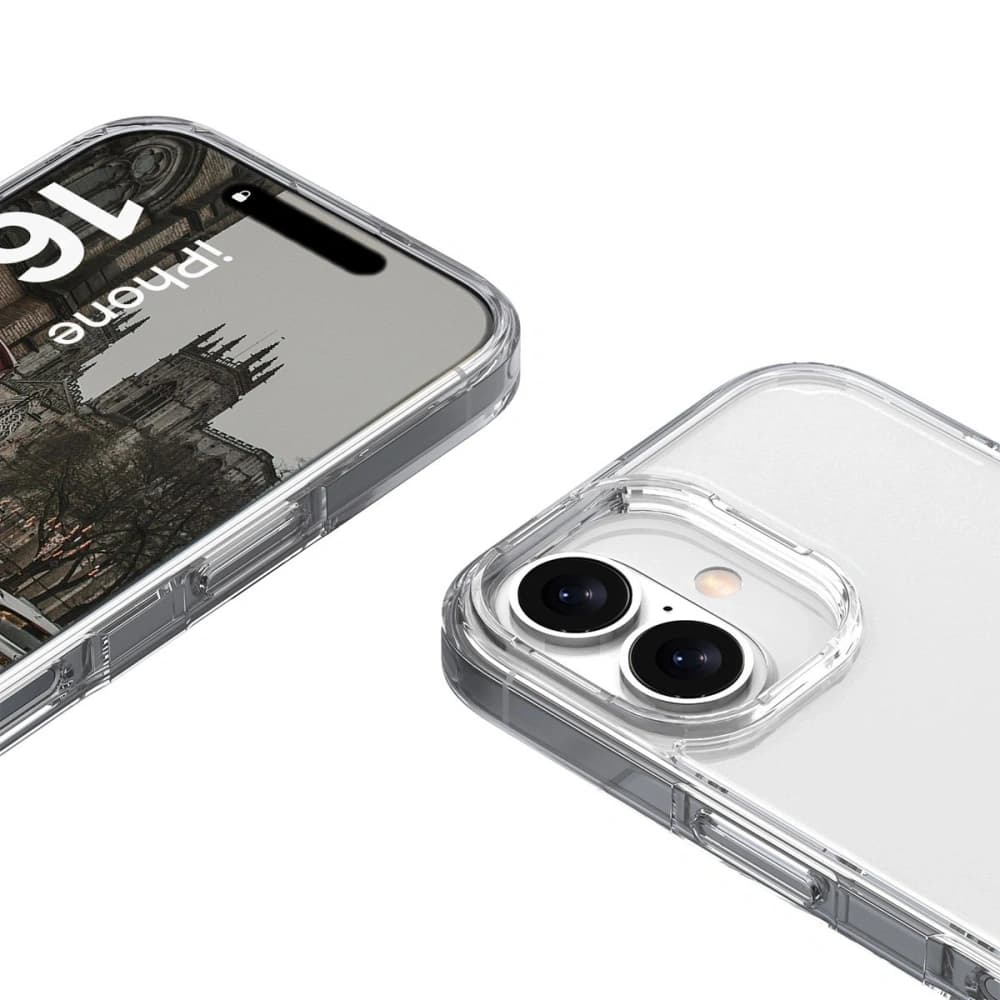 Bizon Case Halo Apple iPhone 16 Plus clear - 4