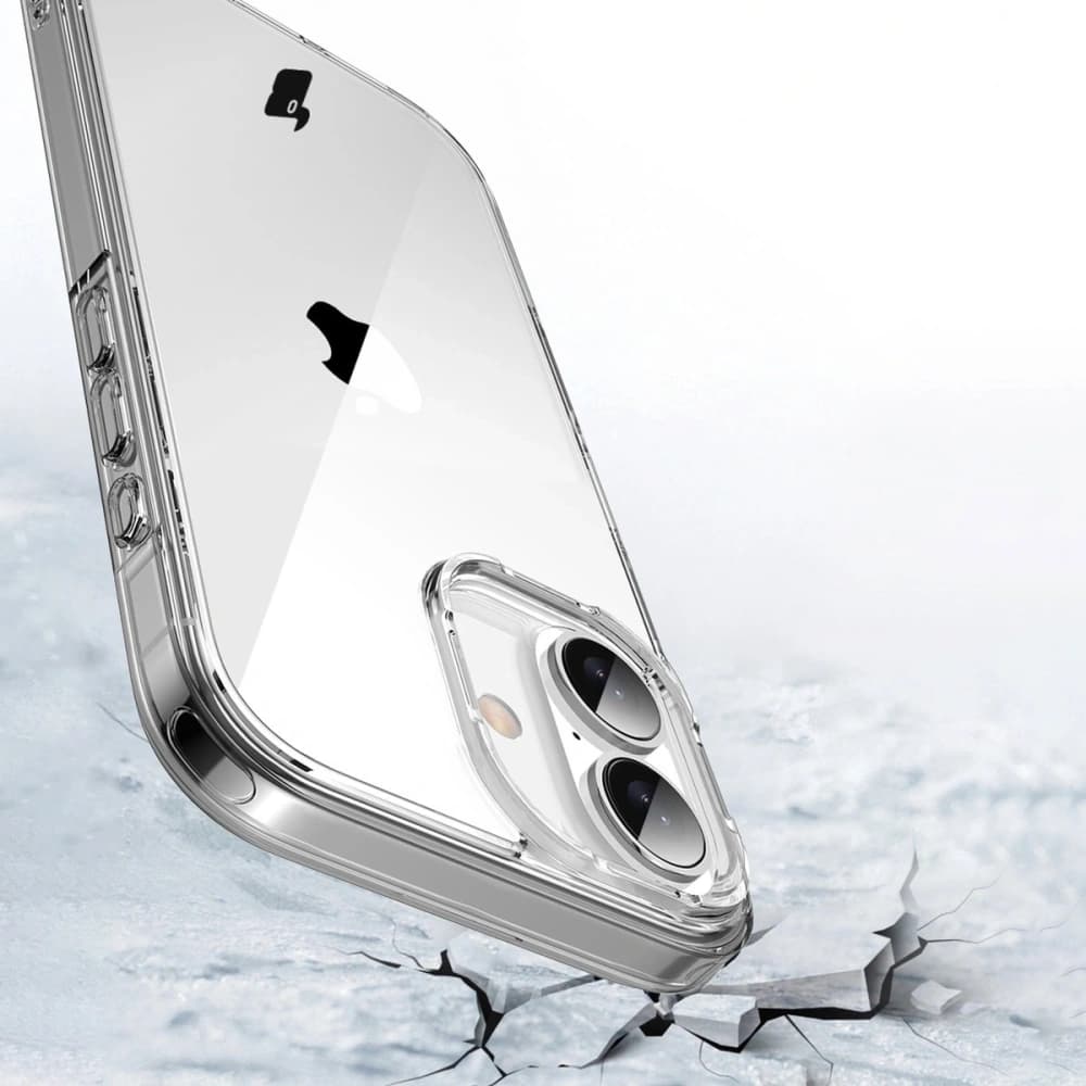 Bizon Case Halo Apple iPhone 16 Plus clear - 6