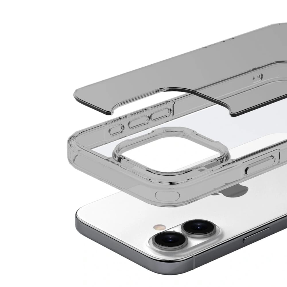 Bizon Case Halo Apple iPhone 16 Plus smoky black - 3