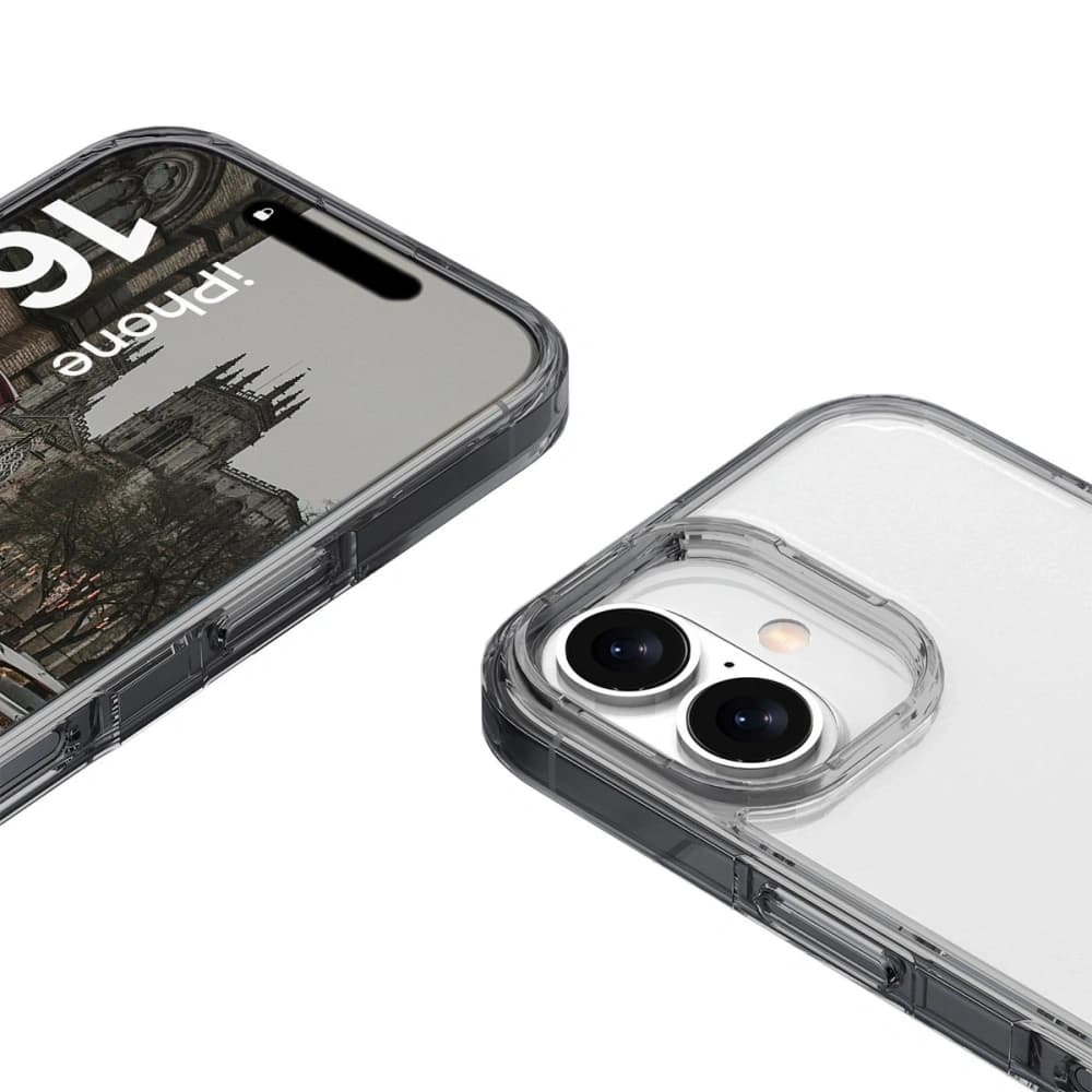 Bizon Case Halo Apple iPhone 16 Plus smoky black - 4