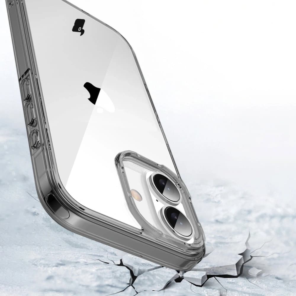 Bizon Case Halo Apple iPhone 16 Plus smoky black - 6