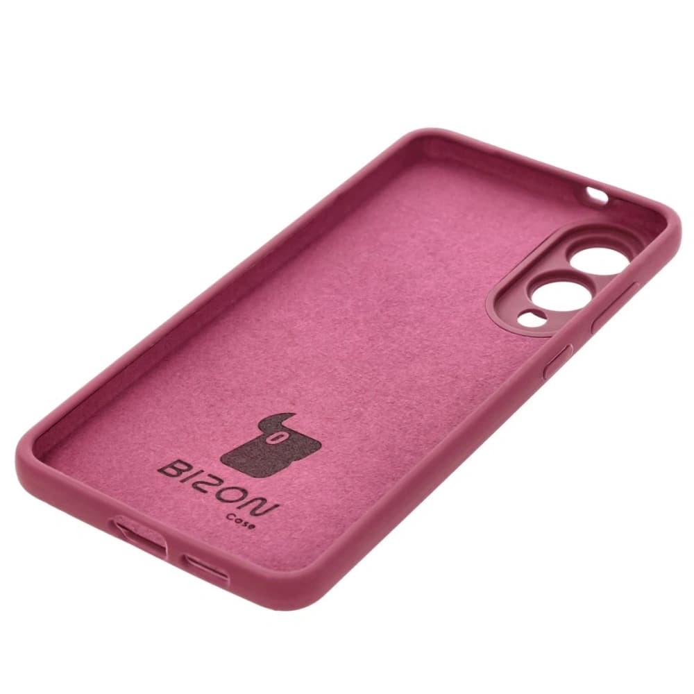 Bizon Soft Case Samsung Galaxy S25 Edge dark purple - 4