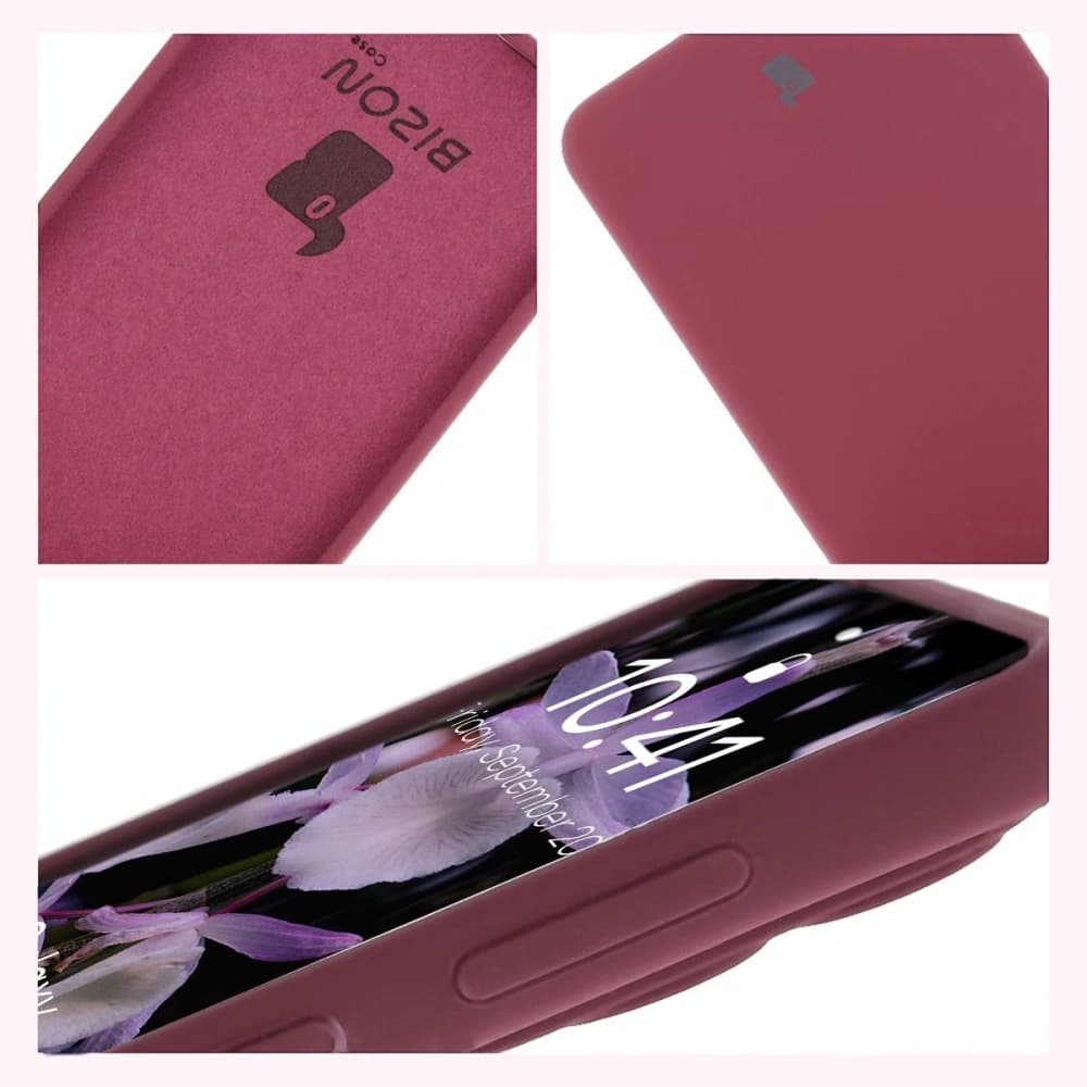 Bizon Soft Case Samsung Galaxy S25 Edge dark purple - 6
