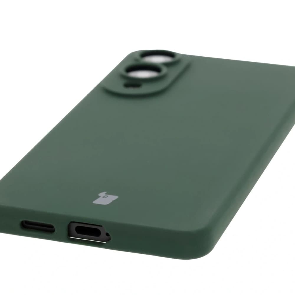 Bizon Soft Case Samsung Galaxy S25 Edge dark green - 3