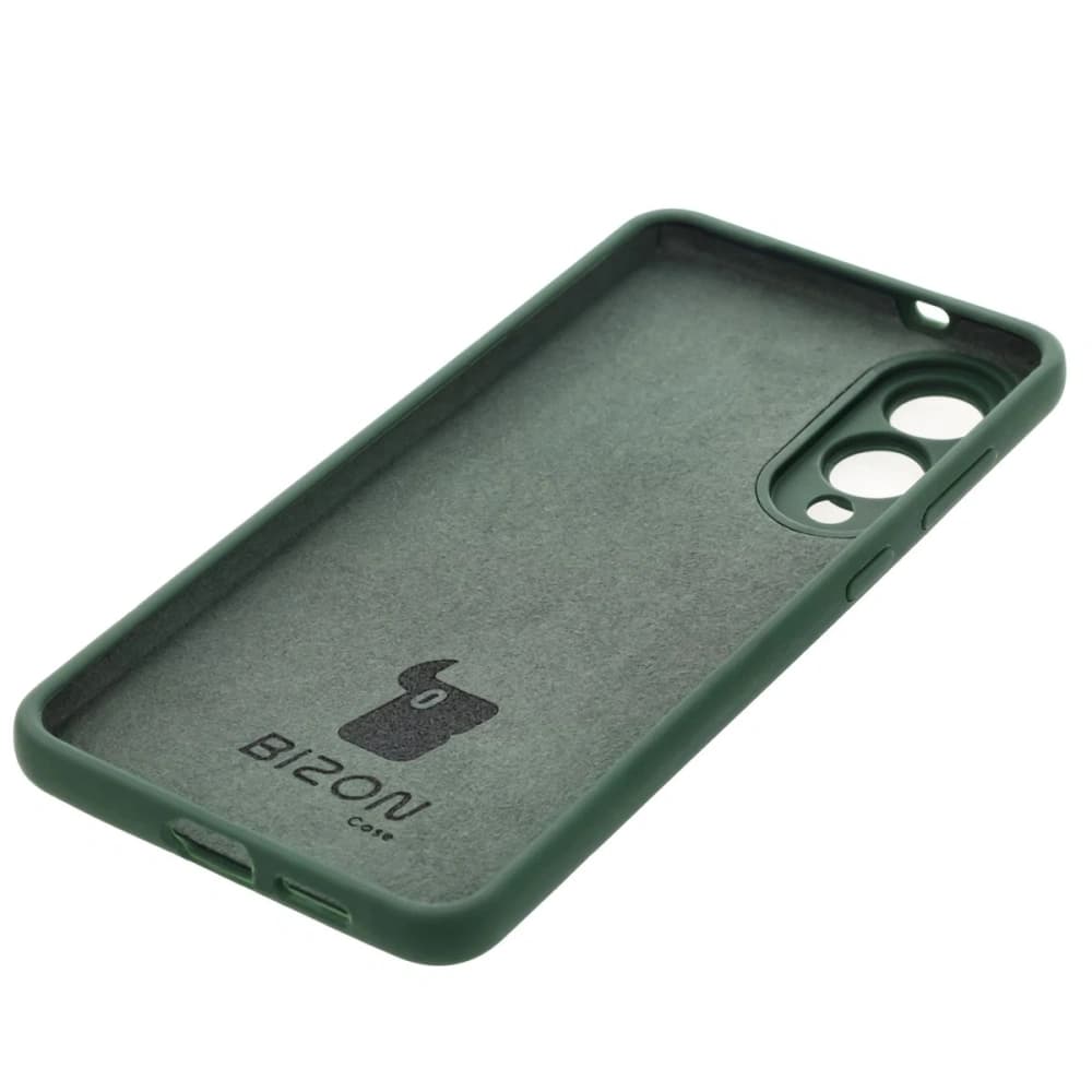 Bizon Soft Case Samsung Galaxy S25 Edge dark green - 4