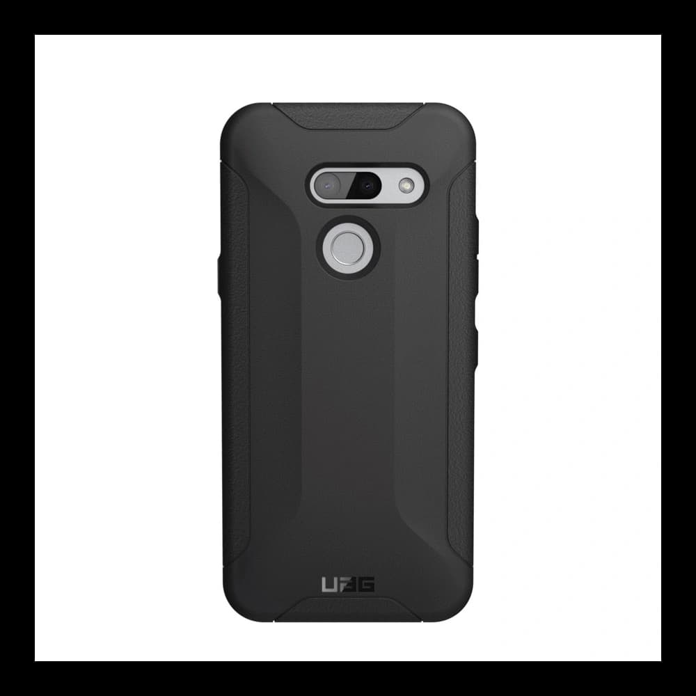 UAG Urban Armor Gear Scout LG G8 ThinQ (black) - 1