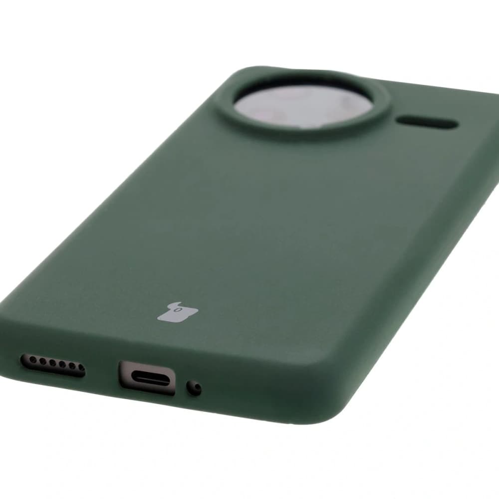 Bizon Soft Case Xiaomi POCO F7 Ultra dunkelgrün - 3
