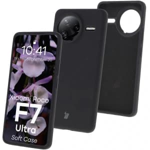 Bizon Soft Case Xiaomi POCO F7 Ultra schwarz