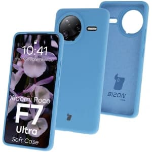 Bizon Soft Case Xiaomi POCO F7 Ultra blau