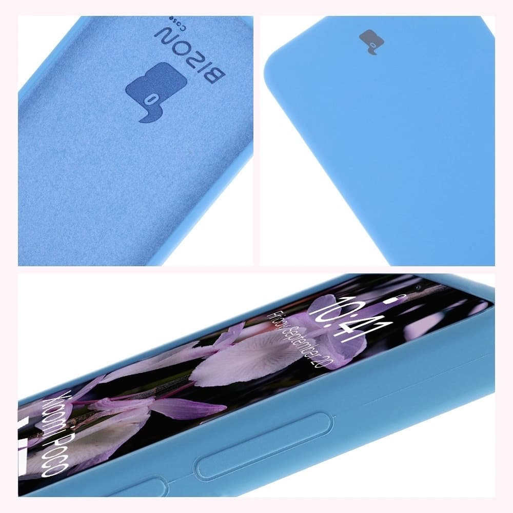 Bizon Soft Case Xiaomi POCO X7 Pro blue - 6