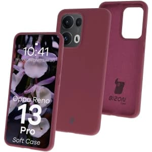Bizon Soft Case Oppo Reno13 Pro dark purple