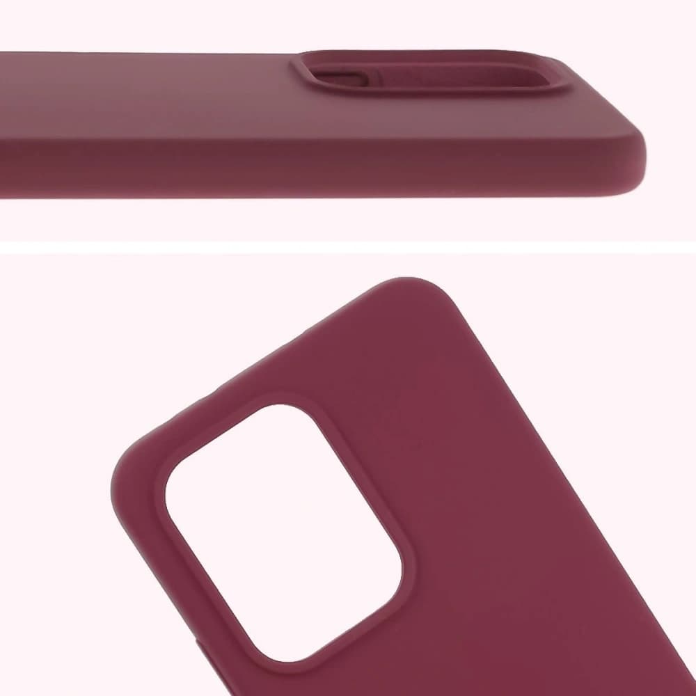 Bizon Soft Case Oppo Reno13 Pro dunkel lila - 5