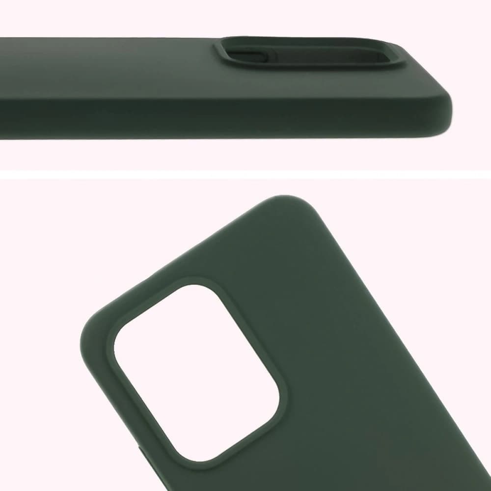 Bizon Soft Case Oppo Reno13 Pro dark green - 4