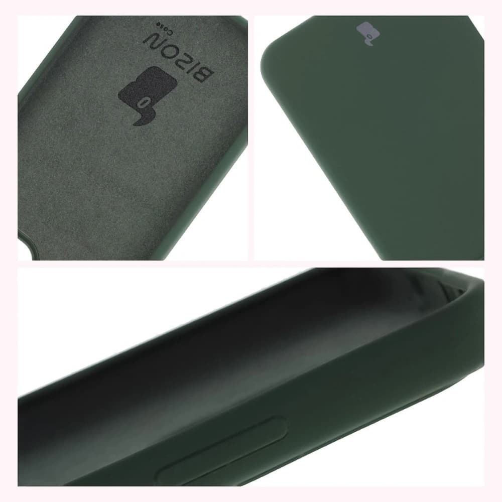 Bizon Soft Case Oppo Reno13 Pro dark green - 6