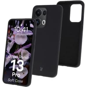 Bizon Soft Case Oppo Reno13 Pro black