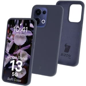 Bizon Soft Case Oppo Reno13 dark blue
