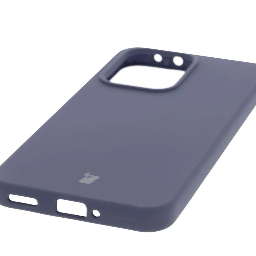 Bizon Soft Case Oppo Reno13 dunkelblau - 3