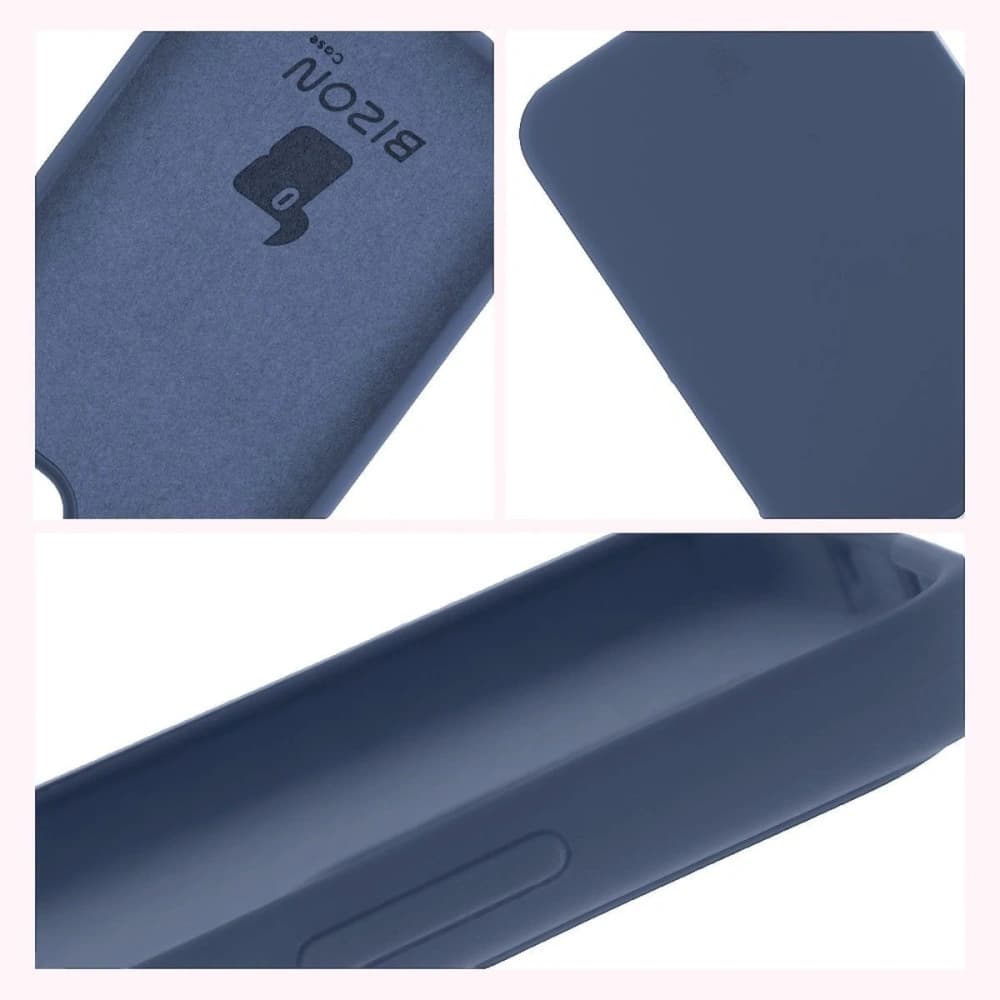 Bizon Soft Case Oppo Reno13 dunkelblau - 6