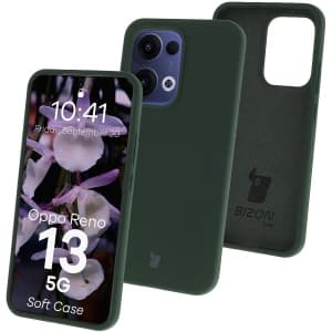 Bizon Soft Case Oppo Reno13 dark green