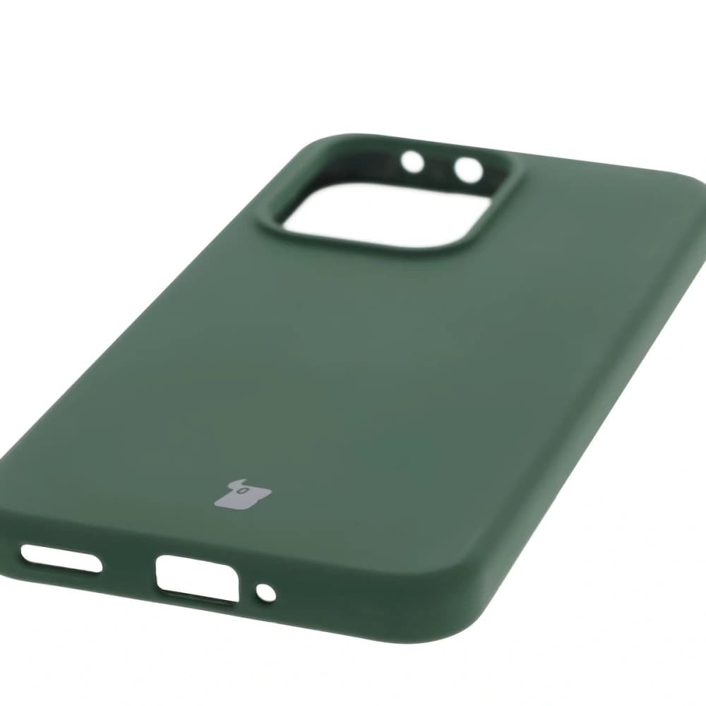 Bizon Soft Case Oppo Reno13 dark green - 3