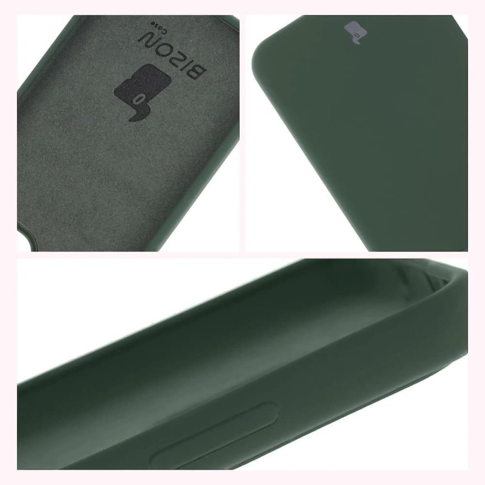 Bizon Soft Case Oppo Reno13 dark green - 6