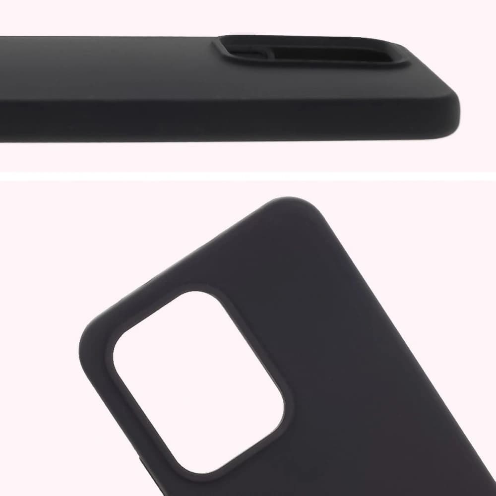 Bizon Soft Case Oppo Reno13 black - 5