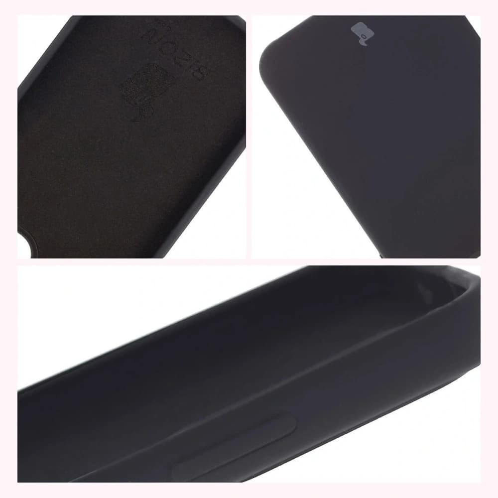 Bizon Soft Case Oppo Reno13 black - 6