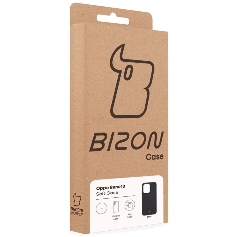 Bizon Soft Case Oppo Reno13 black - 7